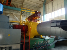 Reconstruction drive compressor station in Ukraine
