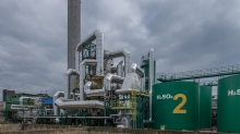 A sulfuric acid plant reconstruction and turbogenerator supply for company Precheza, in Prerov city.