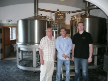 Pacovské strojírny dodaly malý průmyslový pivovar do Krkonoš